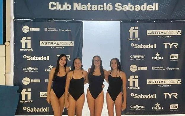 Segunda jornada para el CD Natación Ciudad de Algeciras en el XLIV Nacional Infantil