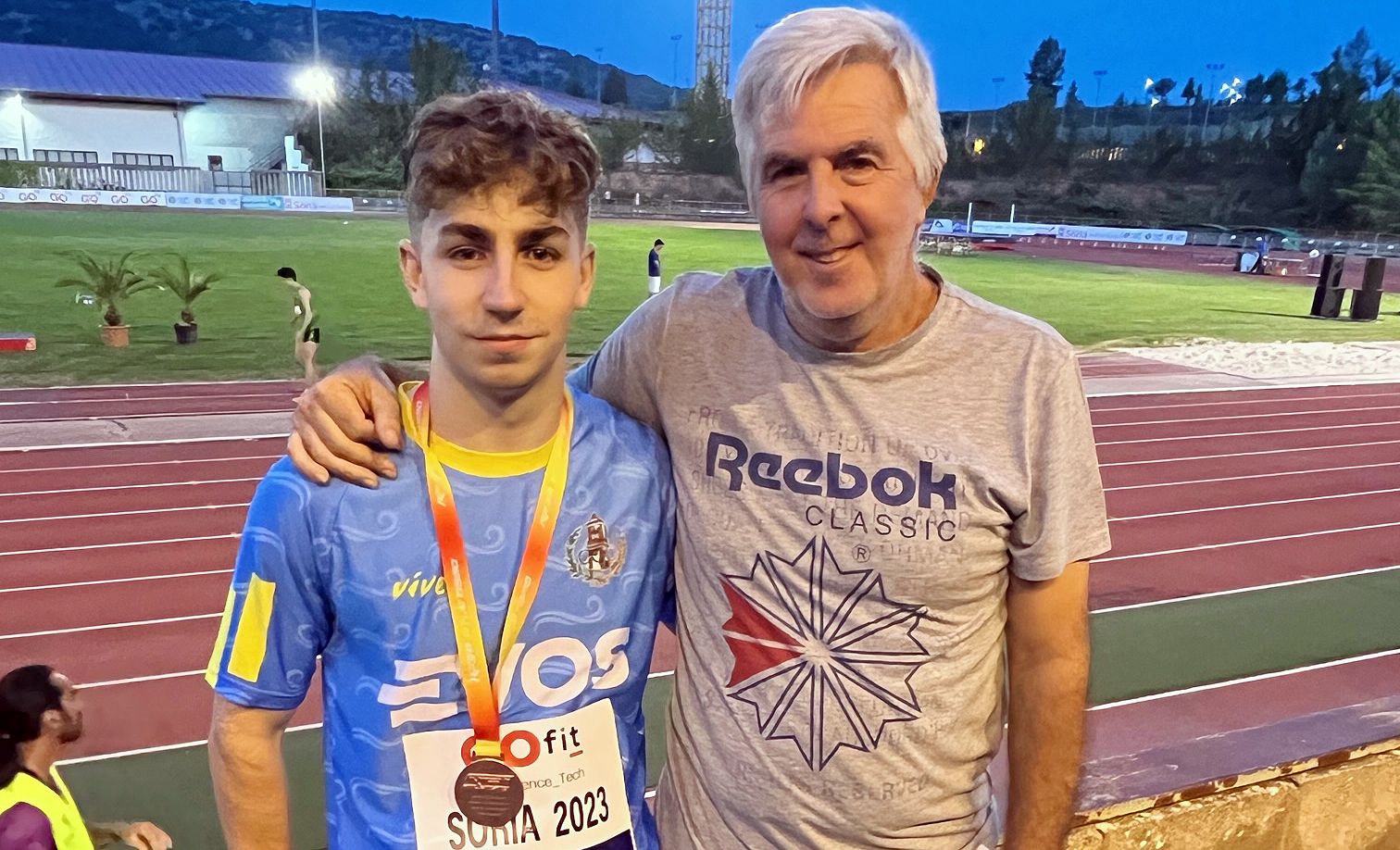 El sevillano Alejandro Rueda, del CA Bahía de Algeciras, bronce en el Campeonato de España Sub-20