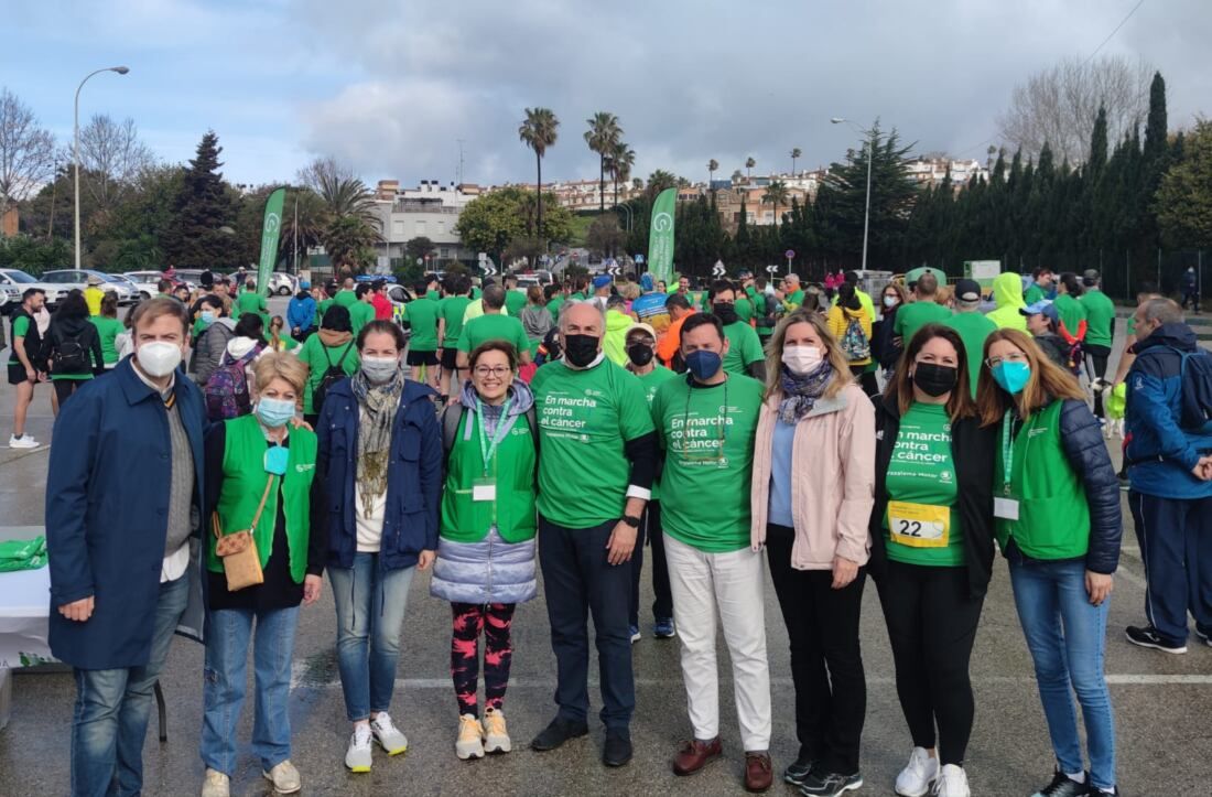 Carrera contra el cancer