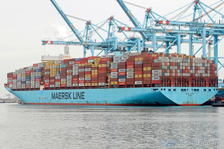 Maersk elige al Puerto de Huelva para la construcción de su planta de metanol verde.