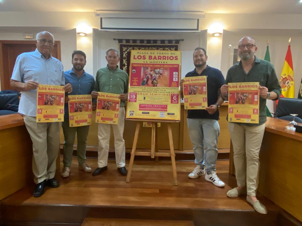 La Montera acogerá la semifinal del Ciclo de Novilladas de la Asociación de Escuelas de Andalucía.