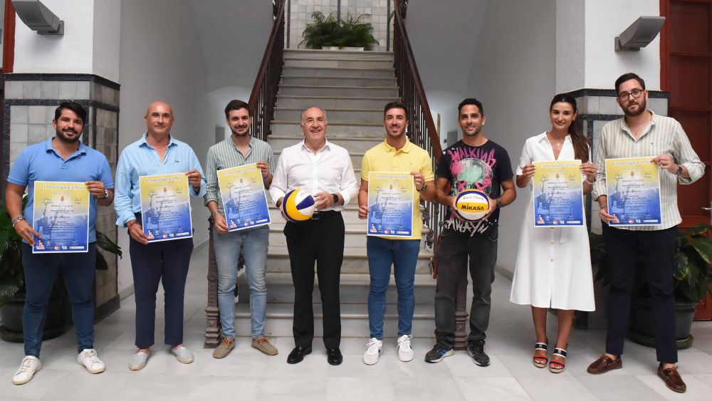 PRESENTACION DEL CARTEL TORNEO DE JUVENTUD VOLLEY PLAYA PRESENTACION DEL CARTEL TORNEO DE JUVENTUD VOLLEY PLAYA