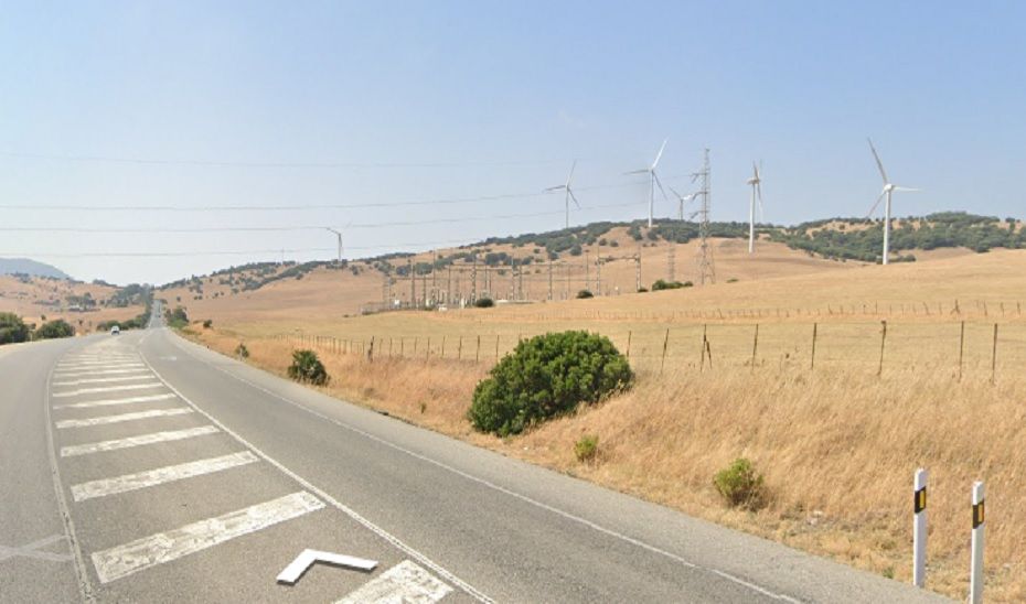 Aerogeneradores de Tarifa. Imagen de archivo.  Muere un trabajador en un parque eólico de Tarifa 