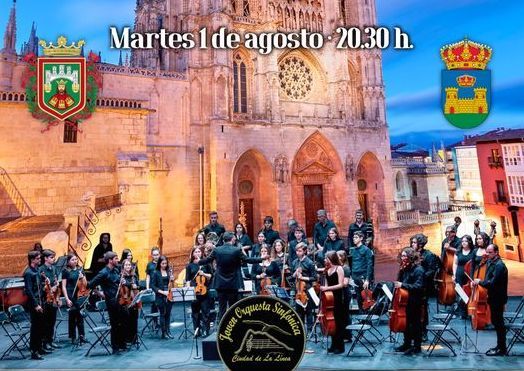 La Joven Orquesta Ciudad de La Línea ofrecerá un concierto en la Catedral de Burgos.
