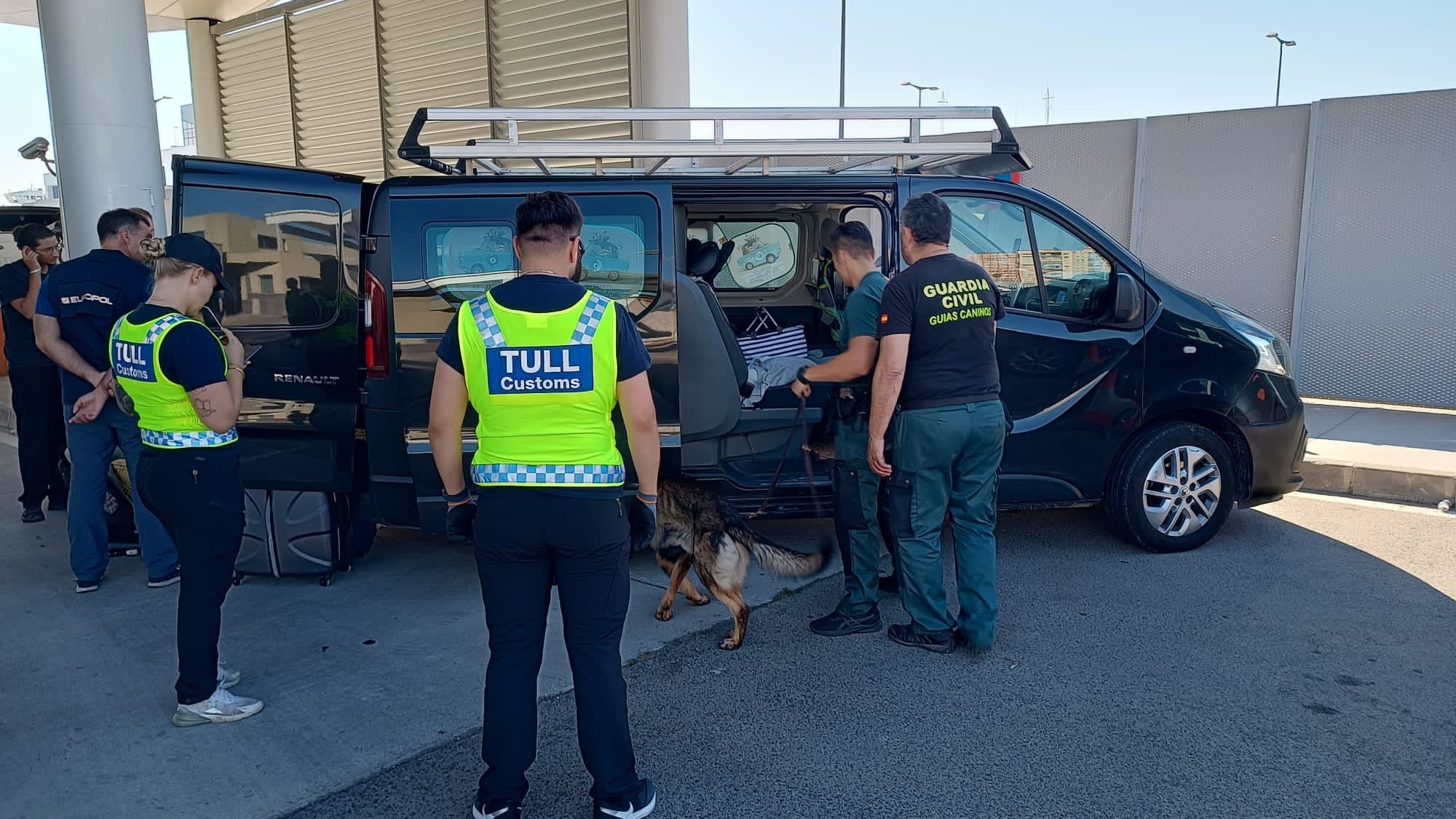 La Guardia Civil activa la operación 'Puertos Seguros' en los días de mayor tránsito de la OPE.