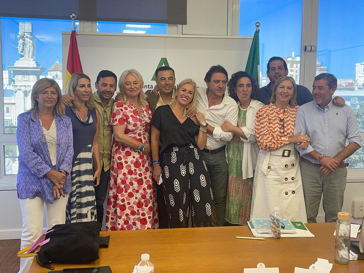 David Gil se despide de la delegación territorial para incorporarse al equipo de Almudena Martínez.