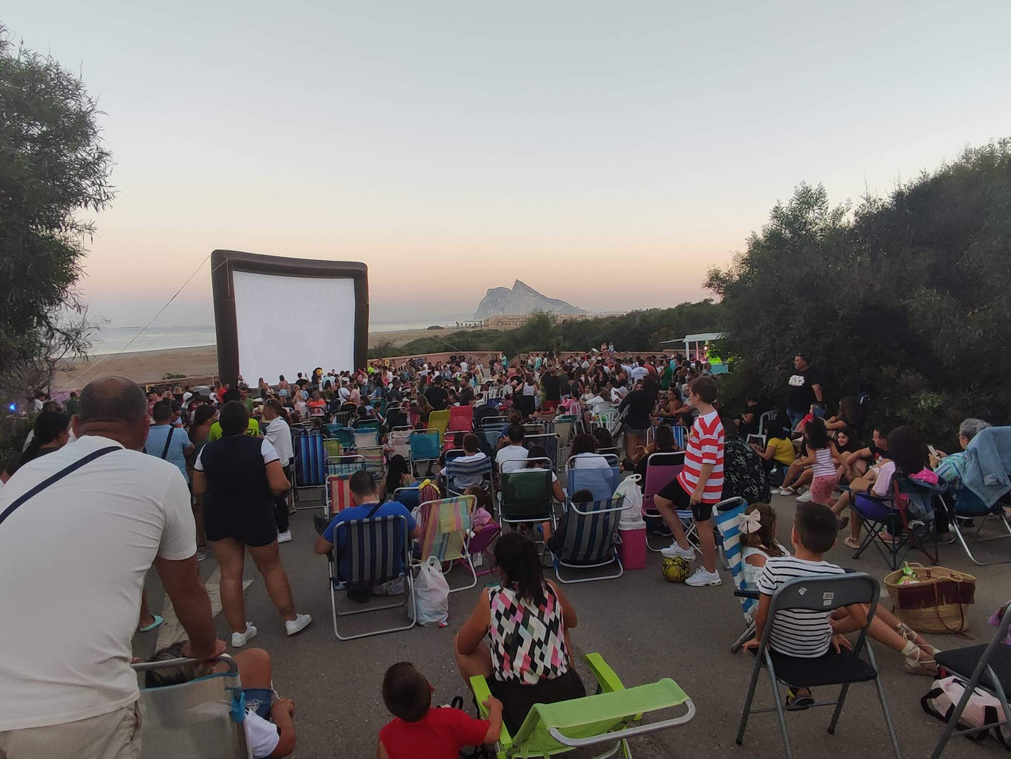 La Línea recupera el Cine de Verano con cinco noches de proyecciones en la Casa de la Juventud. Foto: S.D. / 8Directo.