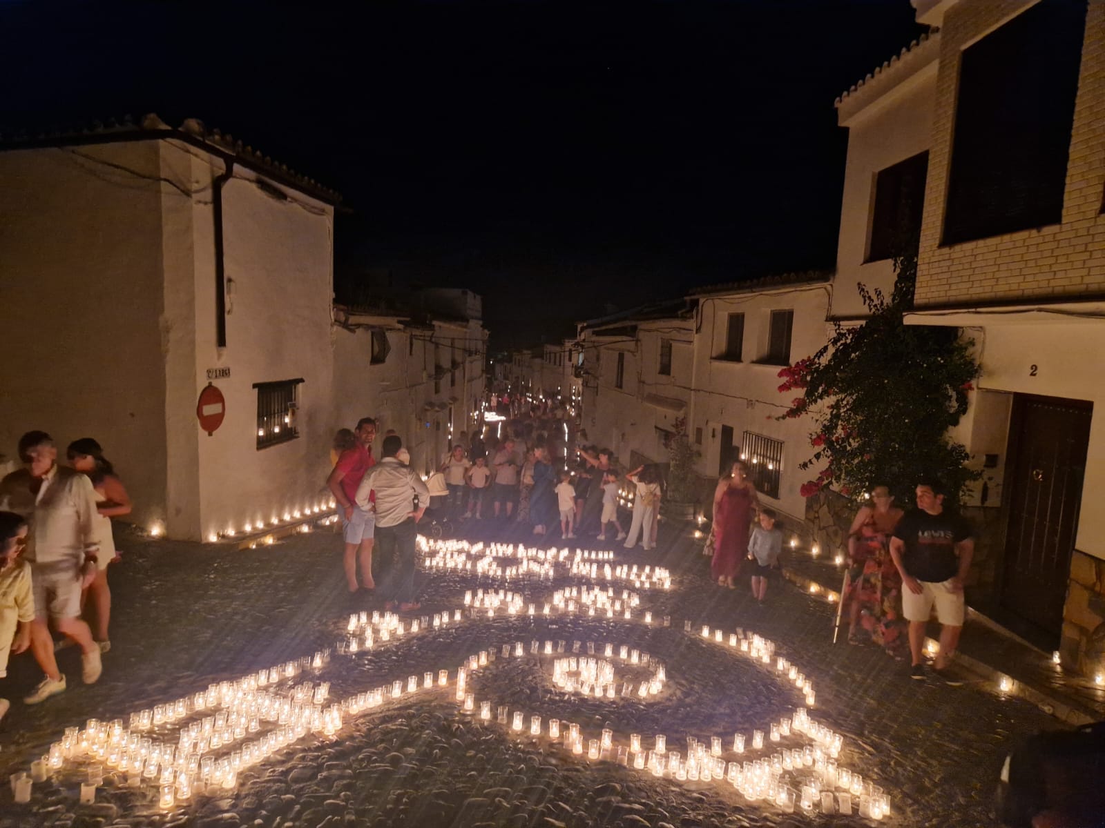 IV Noche en Vela de Jimena. Archivo.