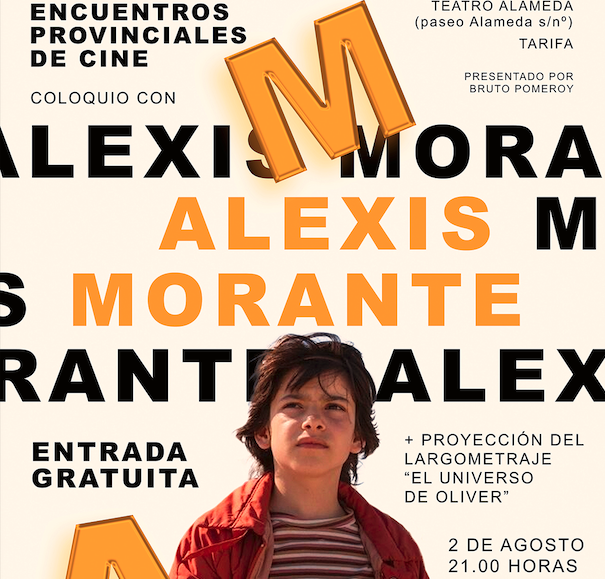 Alexis Morante y ‘El universo de Oliver’ protagonizan un encuentro de cine en Tarifa.