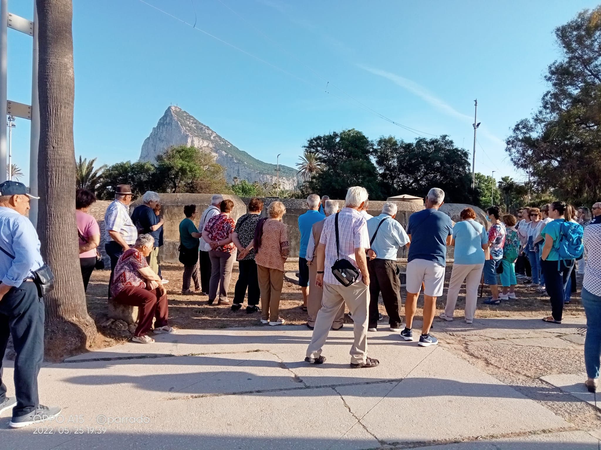 Blogueros nacionales e internacionales se interesan por La Línea en contacto con la delegación de Turismo. Imagen de archivo.