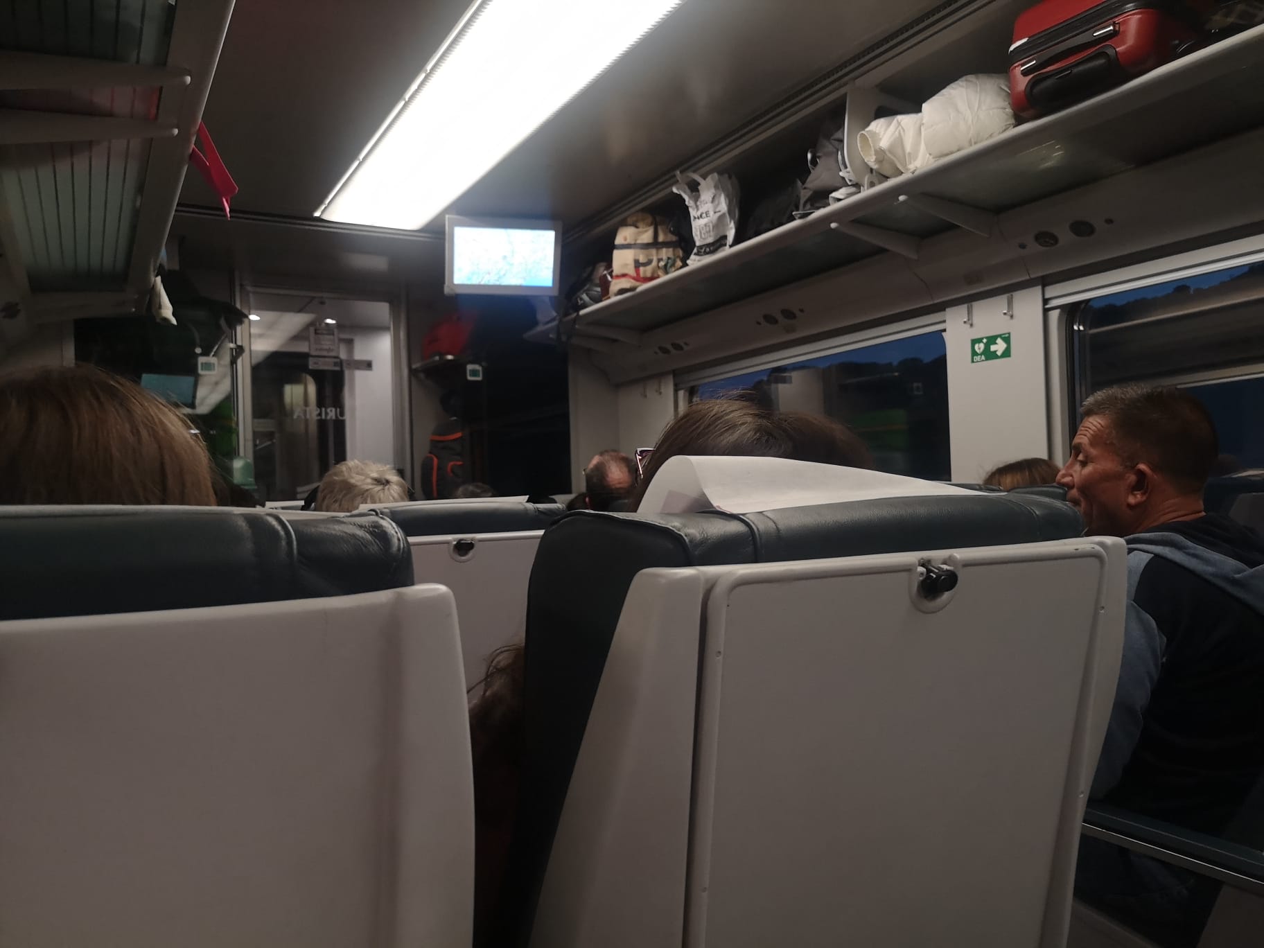 El tren Madrid-Algeciras, en imagen de archivo.