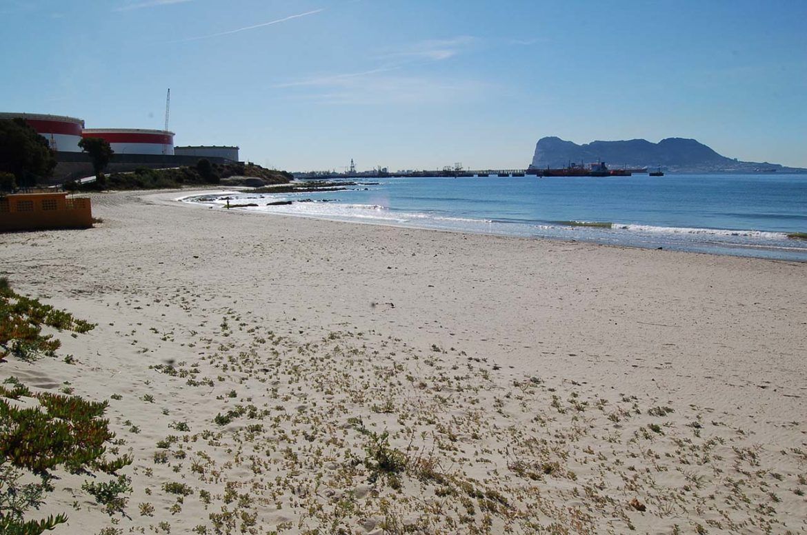 Playa de Guadarranque.