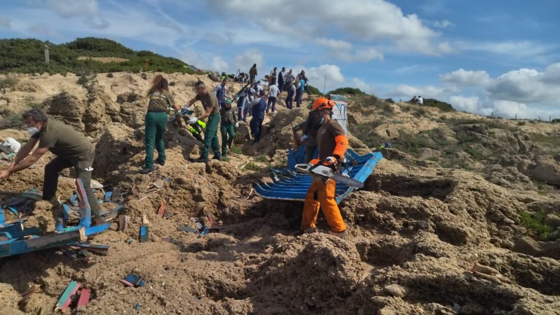 paruqe natural del estrecho