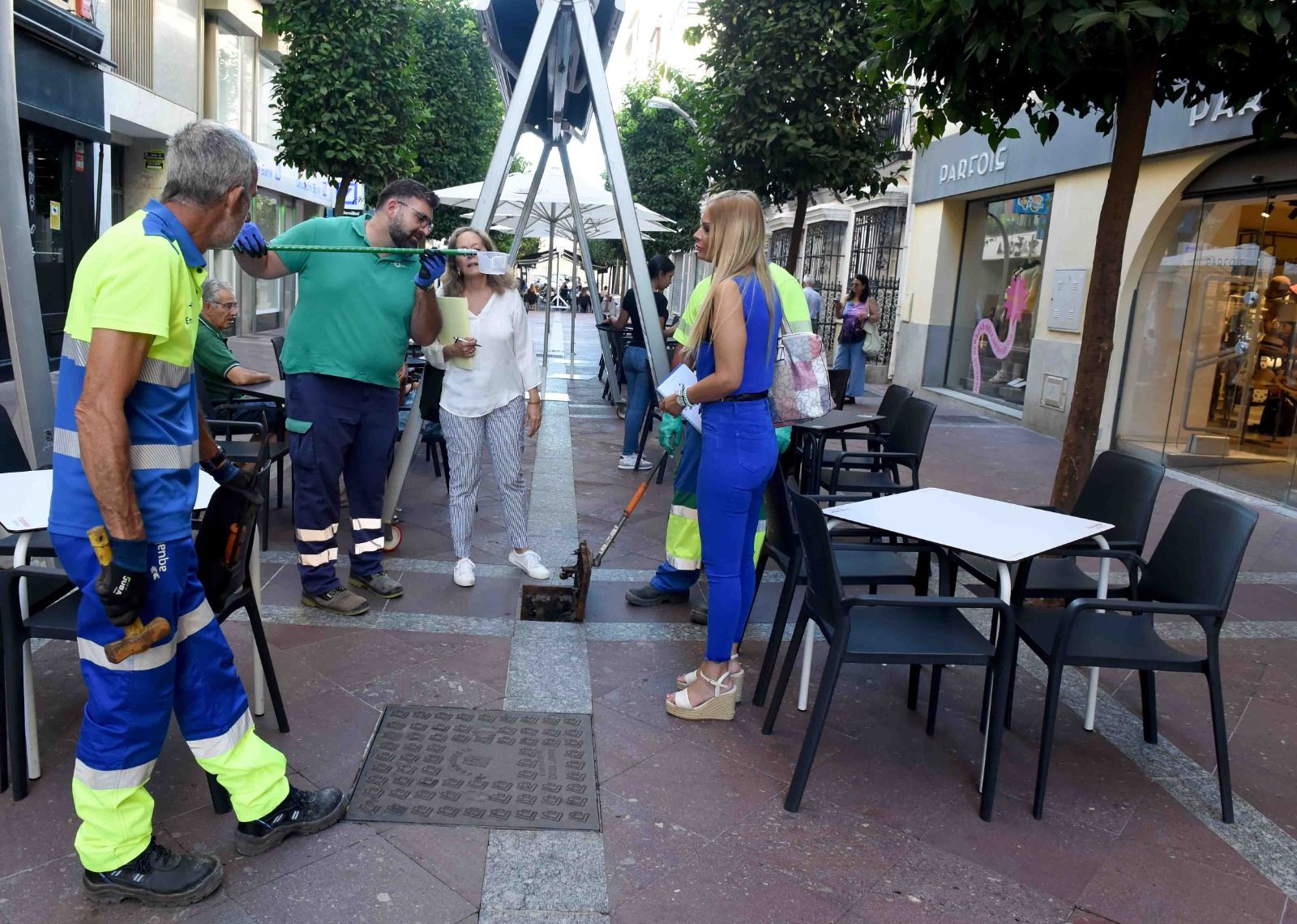 Una jornada de vigilancia del mosquito del Nilo en Algeciras. Imagen de archivo. El Ayuntamiento de Algeciras continúa trabajando en la prevención del Virus del Nilo