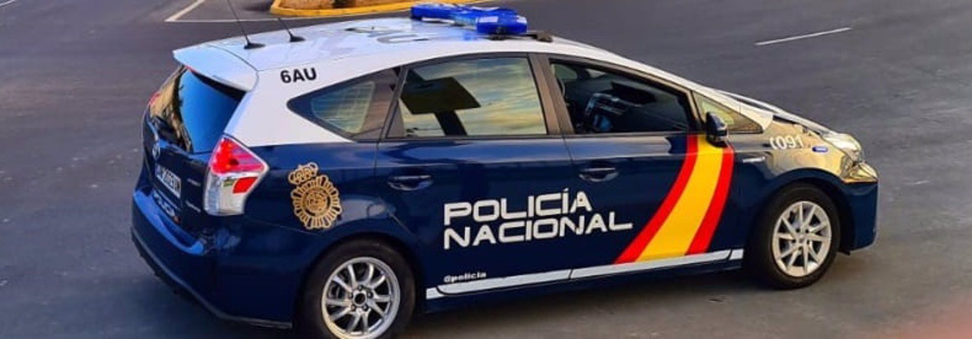 Vehículo de la Policía Nacional. Imagen de archivo. 