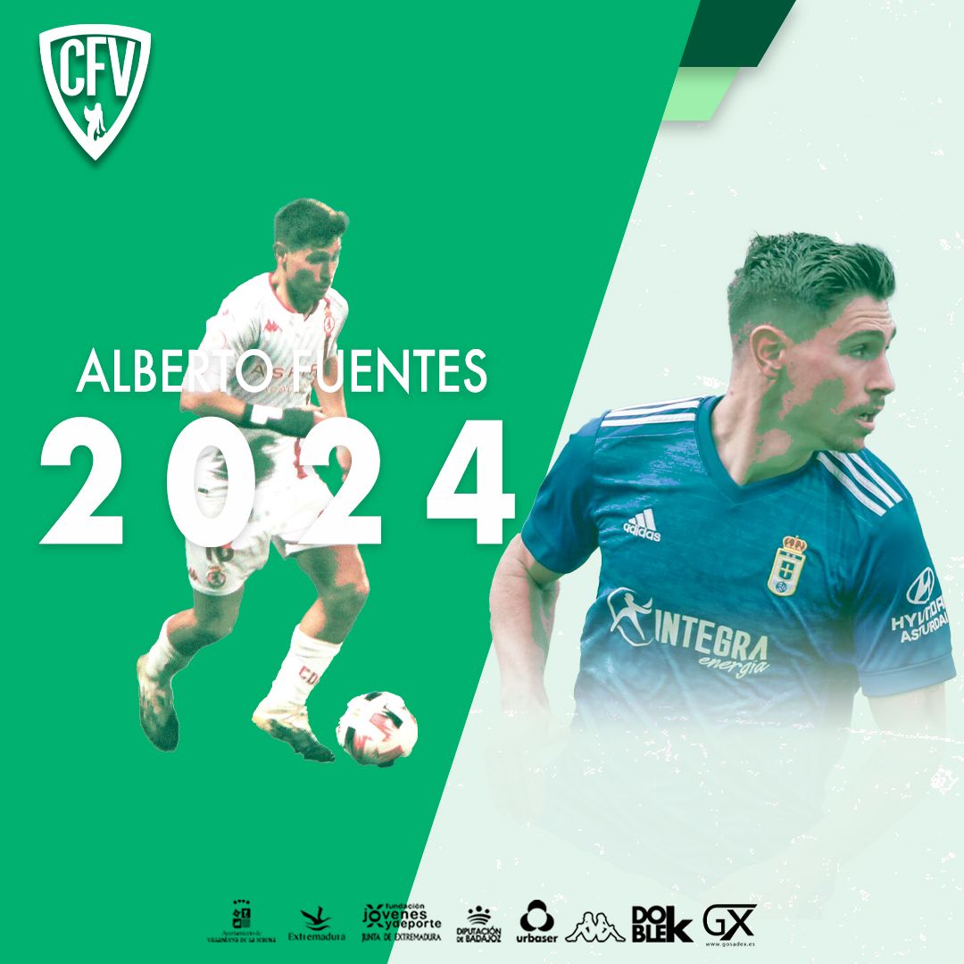 El algecireño Alberto Fuentes, nuevo jugador del CF Villanovense