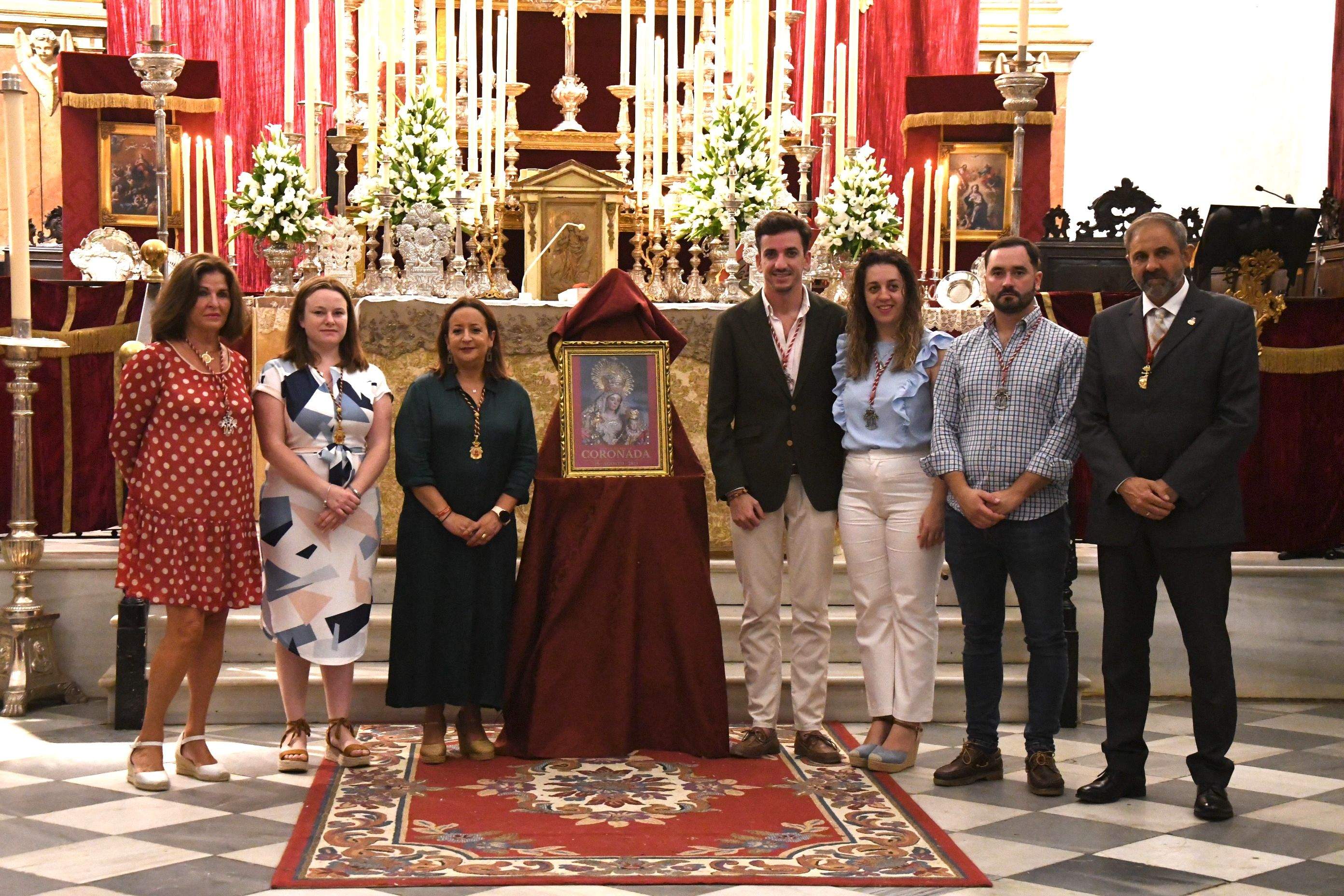 La festividad de Santa María la Coronada ya tiene cartel oficial 