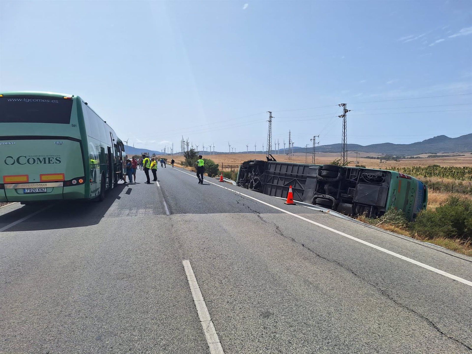Pesar municipal por el motorista algecireño fallecido en un accidente con un autobús en la N-340