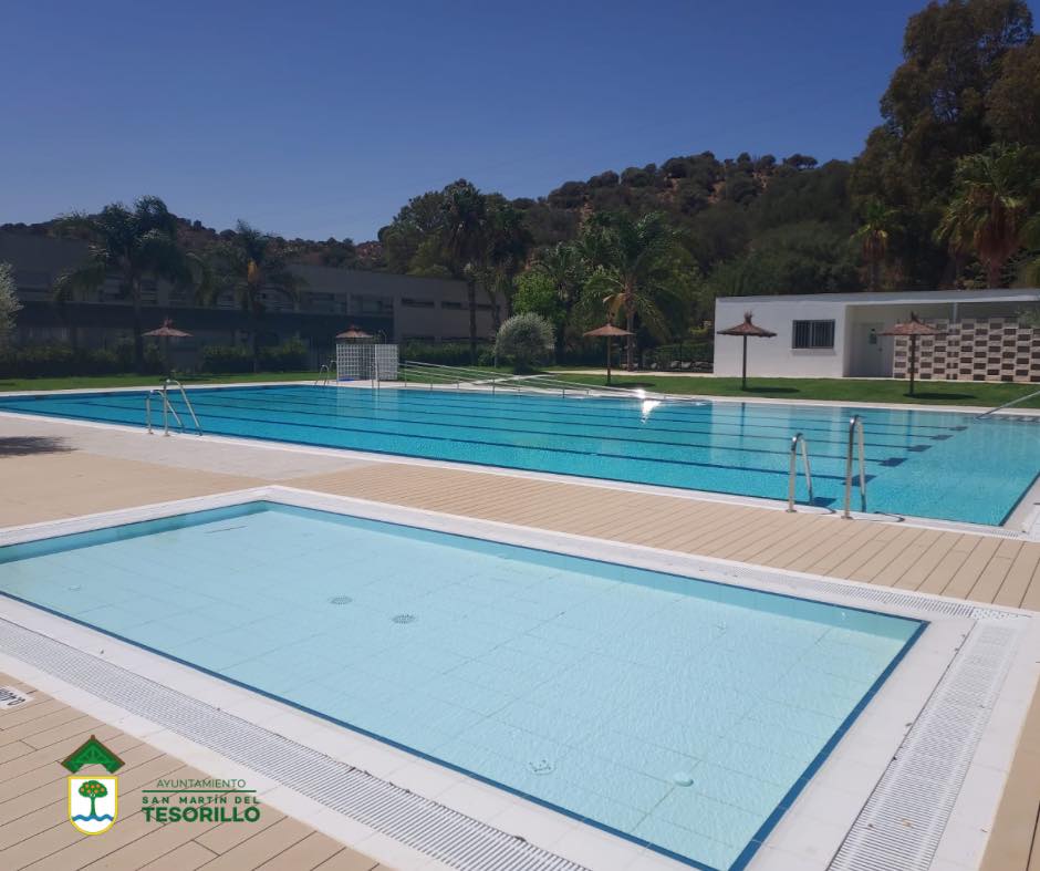 Piscina de San Martín del Tesorillo. 