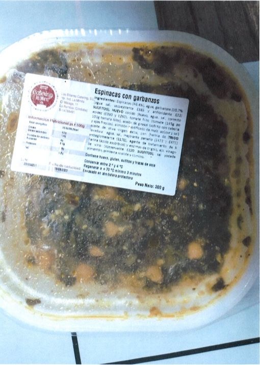 Sanitarios de la comarca denuncian que reciben "escasa comida" y a veces "en mal estado" cuando están de guardia 