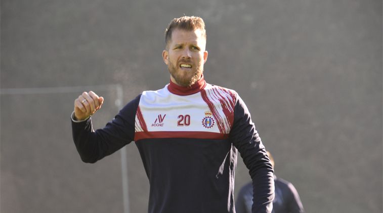 Jorge Morcillo, nuevo jugador de la Real Balompédica Linense