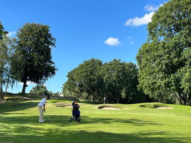 Luis Del Rosal (CG La Cañada) pasa el 'corte' en el 57º el Internacional de Inglaterra Sub-14