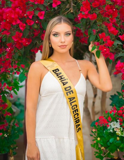 Representante de Miss Grand Bahía de Algeciras. María Llamas Funes Representante de Miss Grand Bahía de Algeciras. María Llamas Funes
