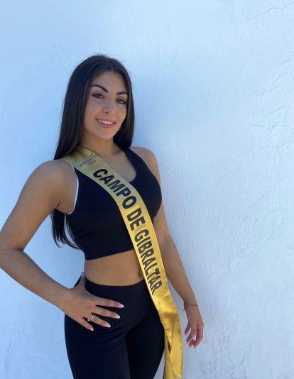 Paula López, Miss Campo de Gibraltar. Paula López, Miss Campo de Gibraltar.