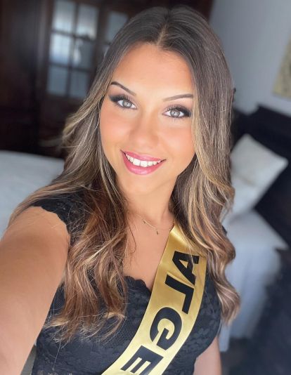 Alba Sánchez, Miss Algeciras. Alba Sánchez, Miss Algeciras.