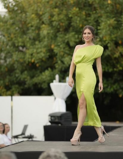 Mónica López, Miss Los Barrios. Mónica López, Miss Los Barrios.