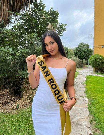 Claudia Florido Valle, Miss San Roque. Claudia Florido Valle, Miss San Roque.