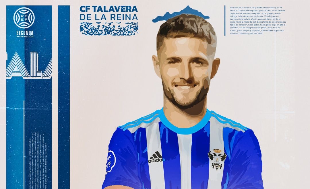 Connor Ruane, anunciado como nuevo jugador del Talavera CF