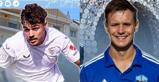 Ángel Mancheño y Nani, nuevos jugadores de la Real Balompédica Linense para el curso 23/24