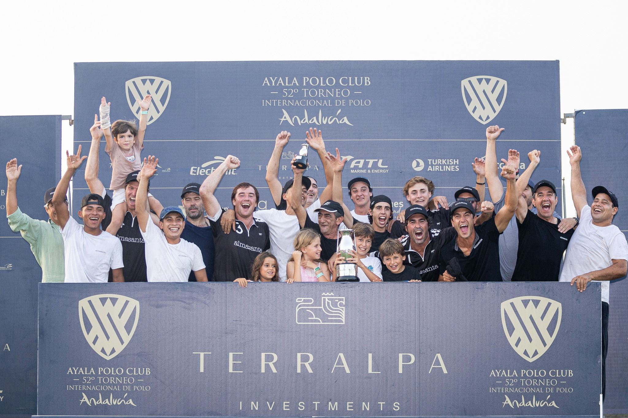 Almasanta se hace con la Copa de Plata 'Terralpa' de mediano hándicap en Sotogrande