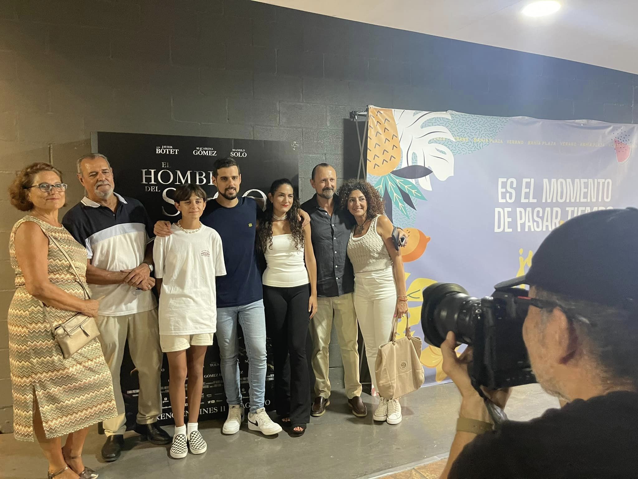 Ángel Gómez presenta 'El hombre del saco', una película entretenida película de terror y aventura con aires ochenteros