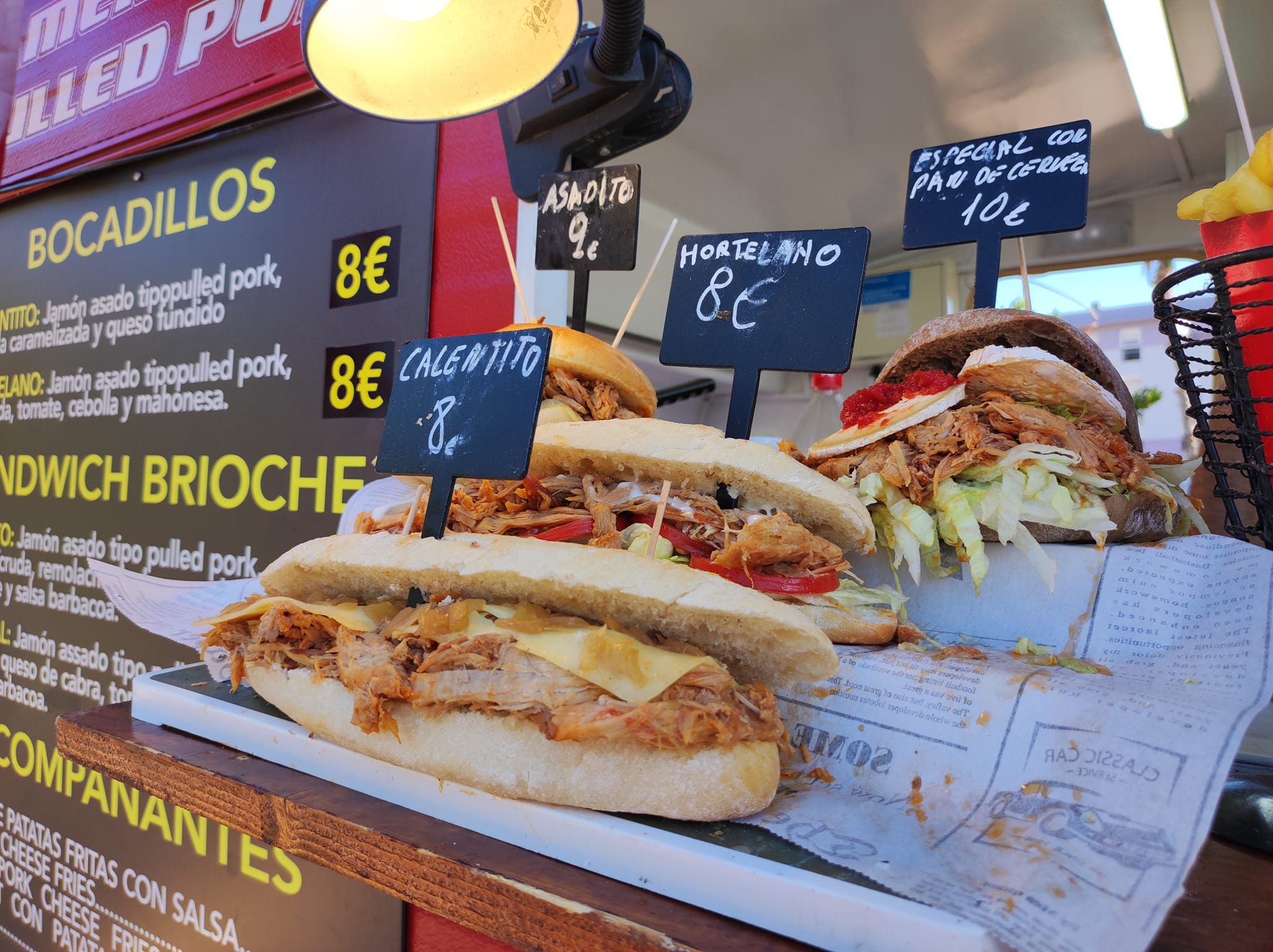 La Línea disfrutará a partir de este miércoles del Festival Mundial de Foodtrucks. Foto: 8Directo