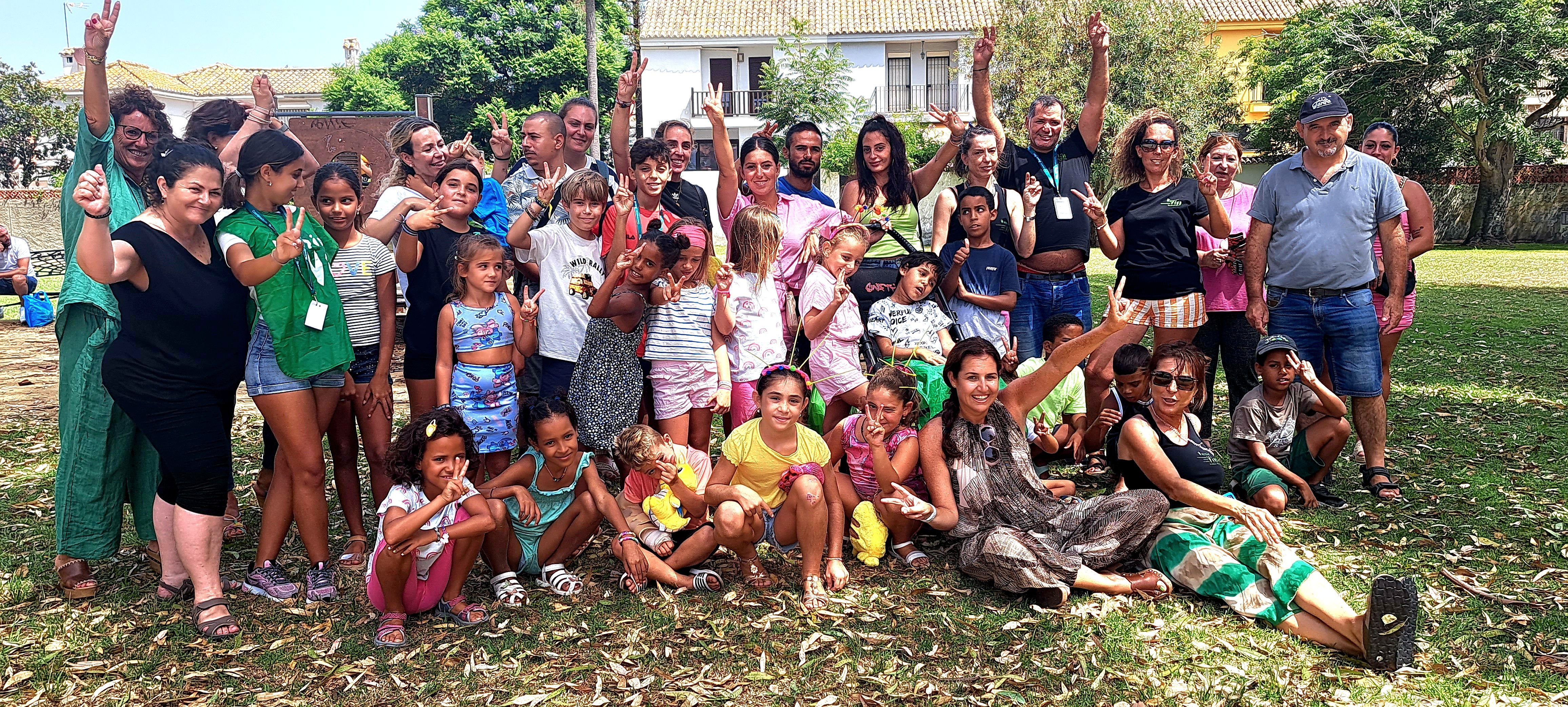 Niños saharauis buscan familias de acogida para este verano en el Campo de Gibraltar