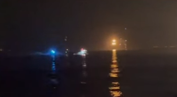 Gibraltar acusa a una embarcación de Vigilancia Aduanera de cometer una acción "en aguas británicas". Foto: GBC News.