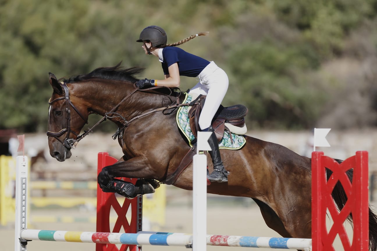 El Santa María Equestrian Club acoge el último Concurso de Saltos Nacional del curso