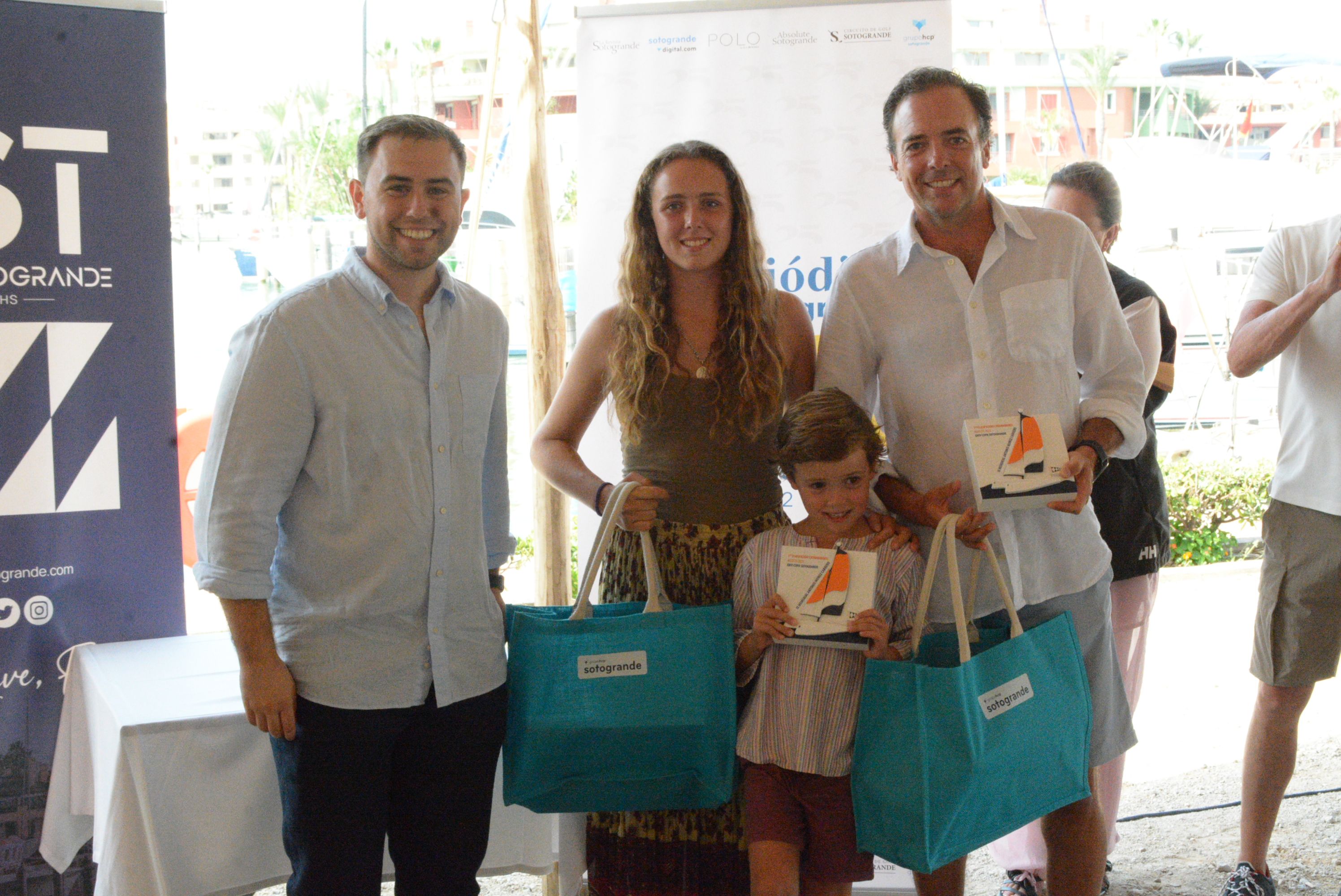 Antonio y Laura Oriol ganan el 'IX Memorial Antonio Muñoz Cabrero' de la XXIV 'Copa Sotogrande'
