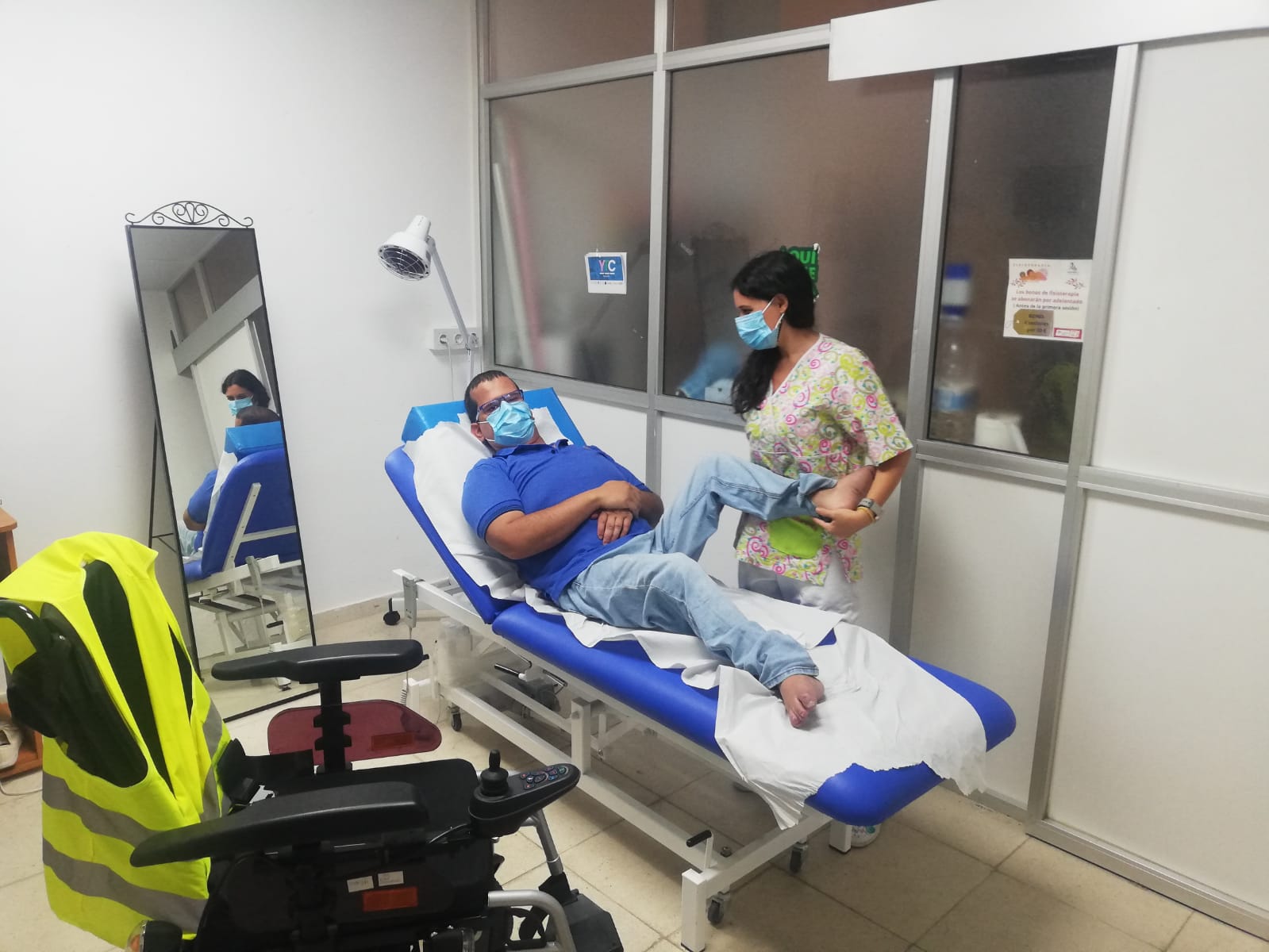 'Fisioterapia sostenible' de Apropadis 2.0, un alivio para personas con discapacidad reconocido por la Fundación Cepsa 'Fisioterapia sostenible' de Apropadis 2.0, un alivio para personas con discapacidad reconocido por la Fundación Cepsa