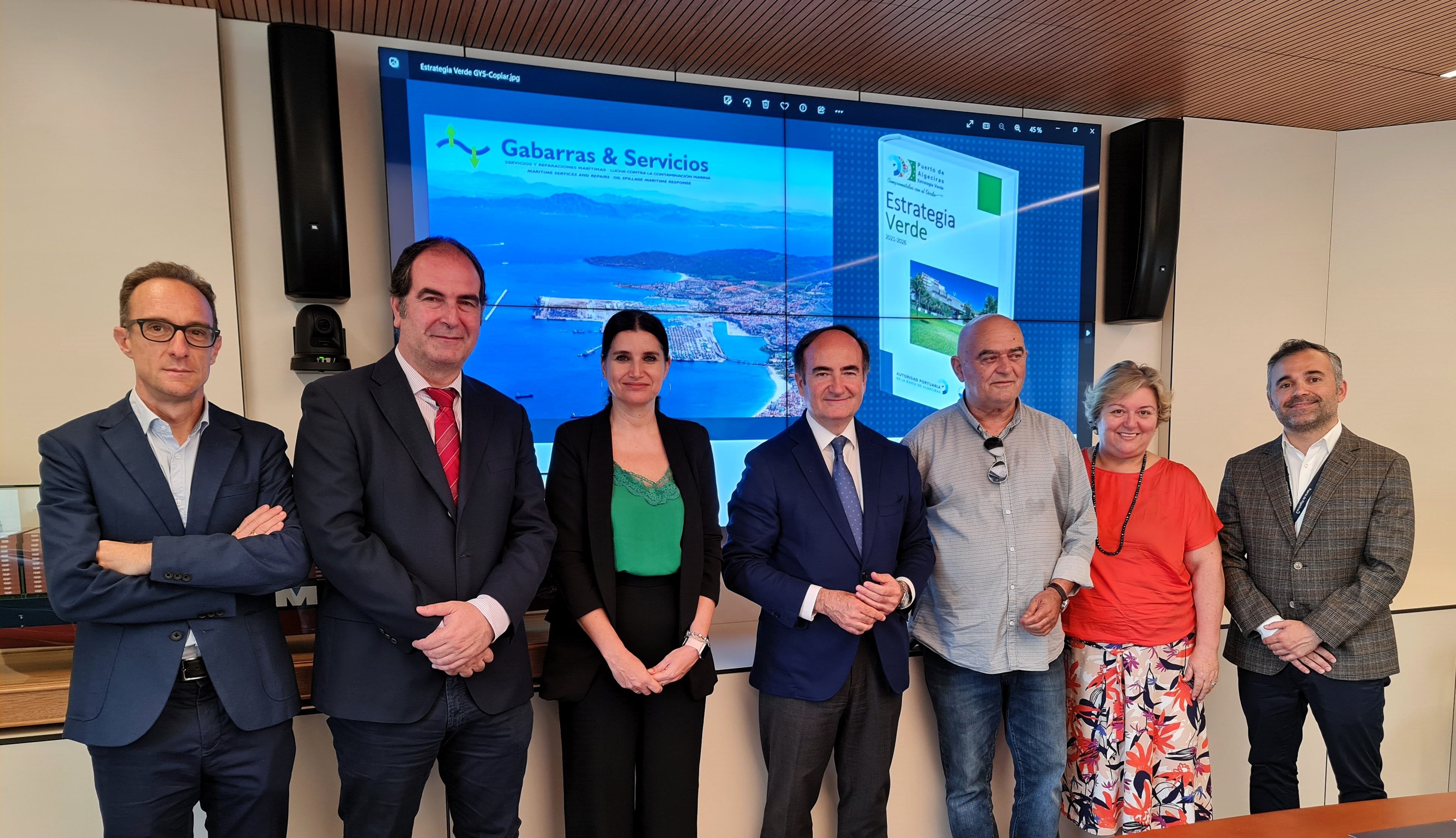 Gabarras y Servicios se adhiere a la Estrategia Verde de la APBA