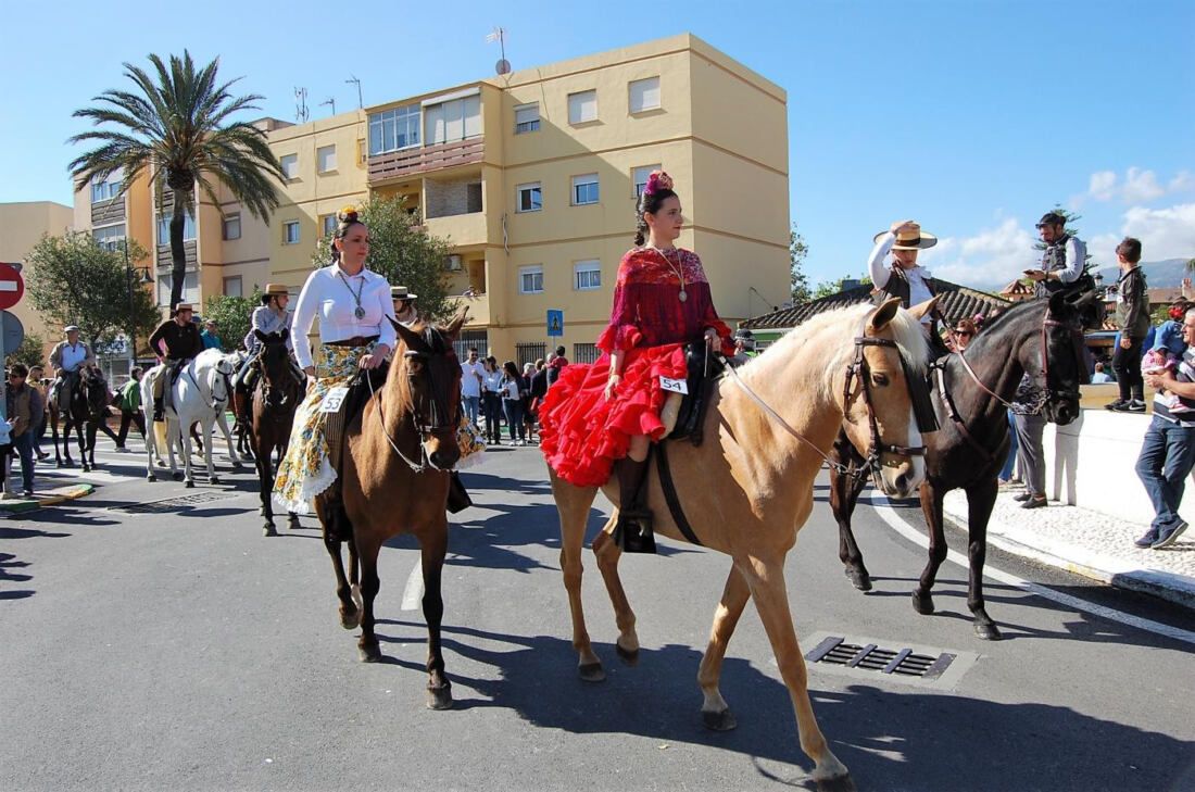Romería Caballos