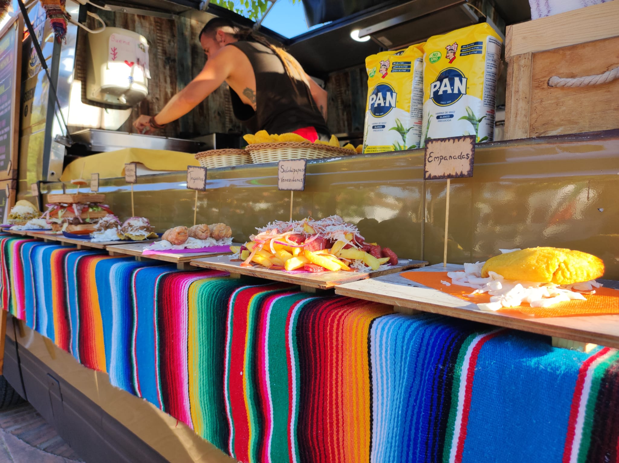 El Campeonato del Mundo de Foodtrucks llega a La Línea. Imagen de archivo.