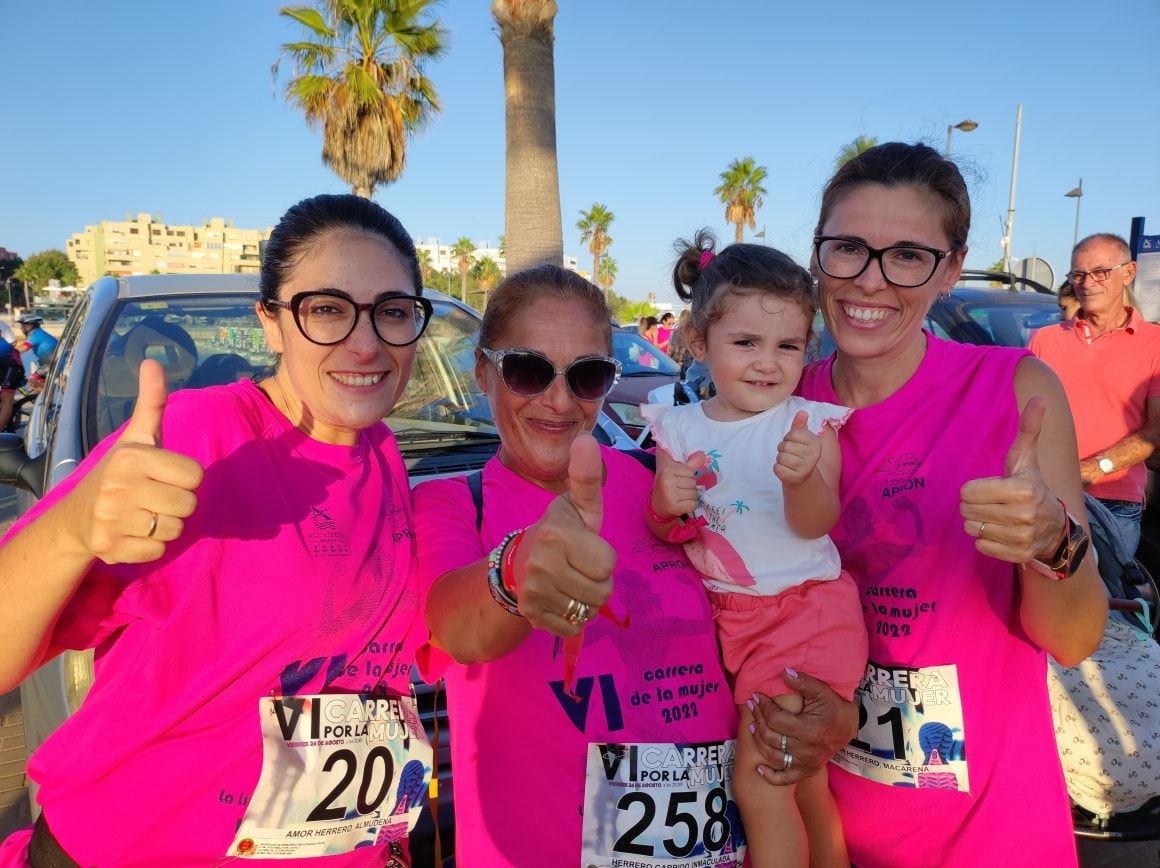 Más de 600 inscritos en la Carrera de la Mujer que se celebrará el 25 de agosto.