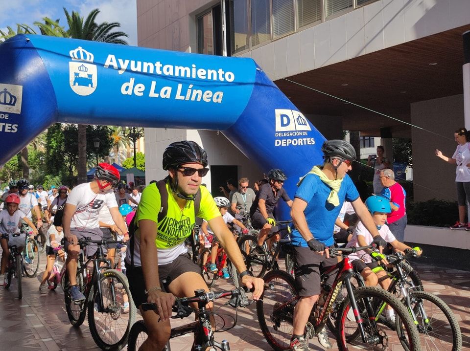 Gibraltar participará en la marcha en bicicleta que se celebrará el 16 de septiembre en La Línea. 