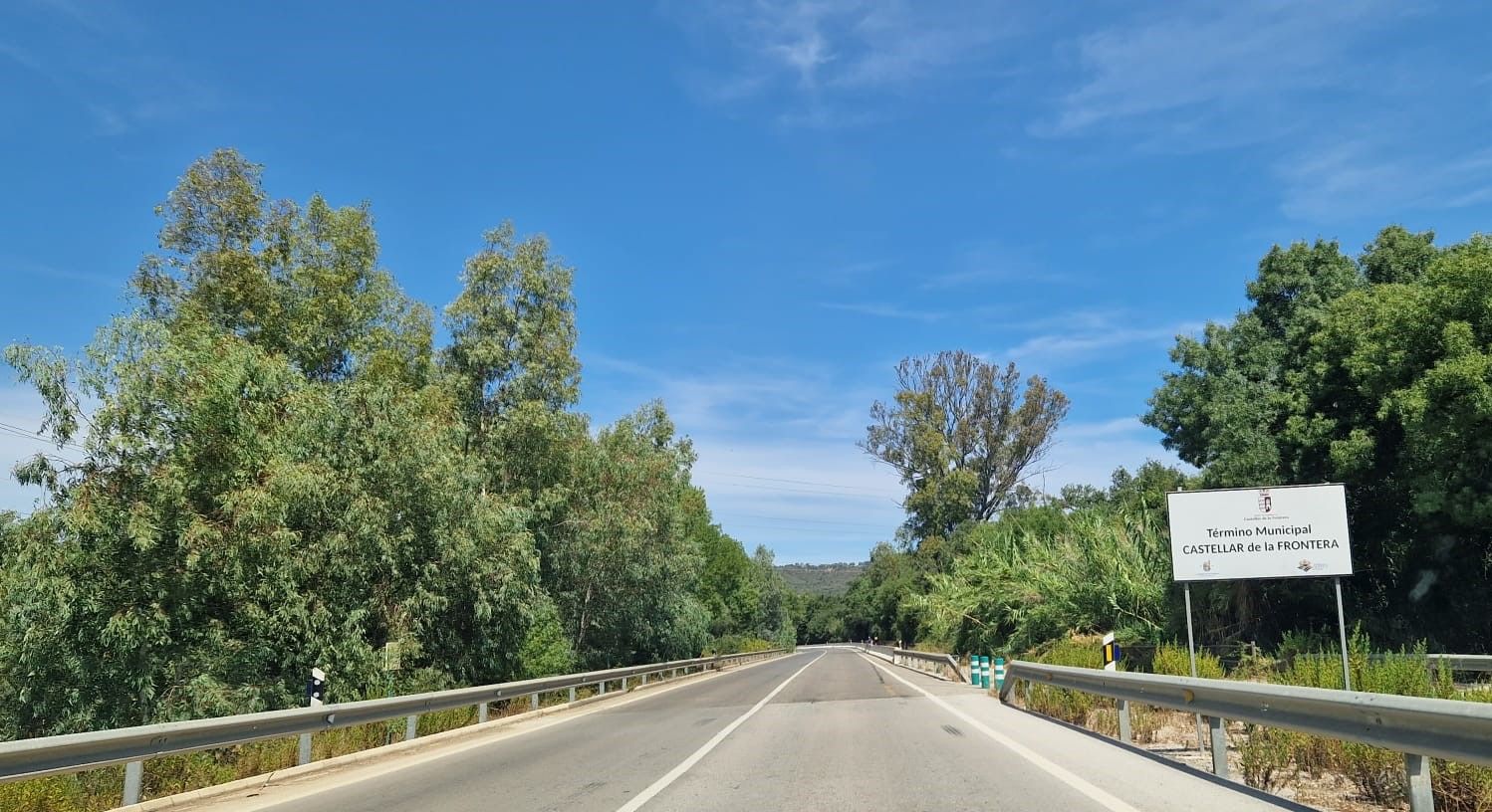 El Ayuntamiento de Castellar considera insuficiente la mejora realizada en la A-405.