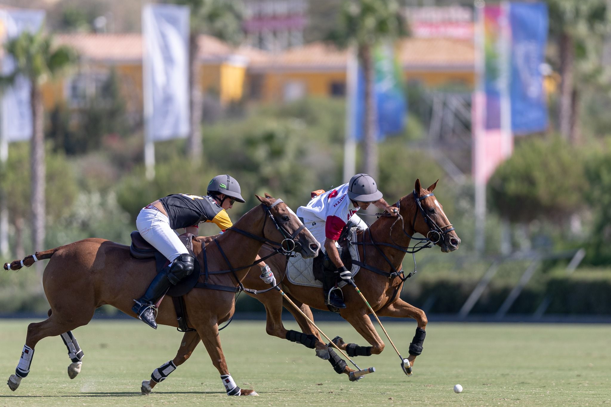 Segundo triunfo seguido de San Luis en el Alto Hándicap de la Copa de Oro Electrolit/Foto: Matías Callejo