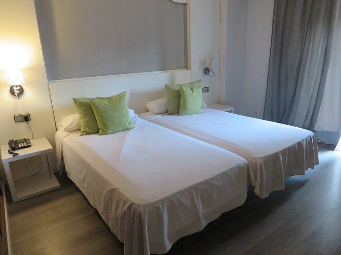 Algeciras registra una ocupación hotelera media del 54% durante el puente de diciembre. Foto: Habitación Hotel Mir Octavio Algeciras.