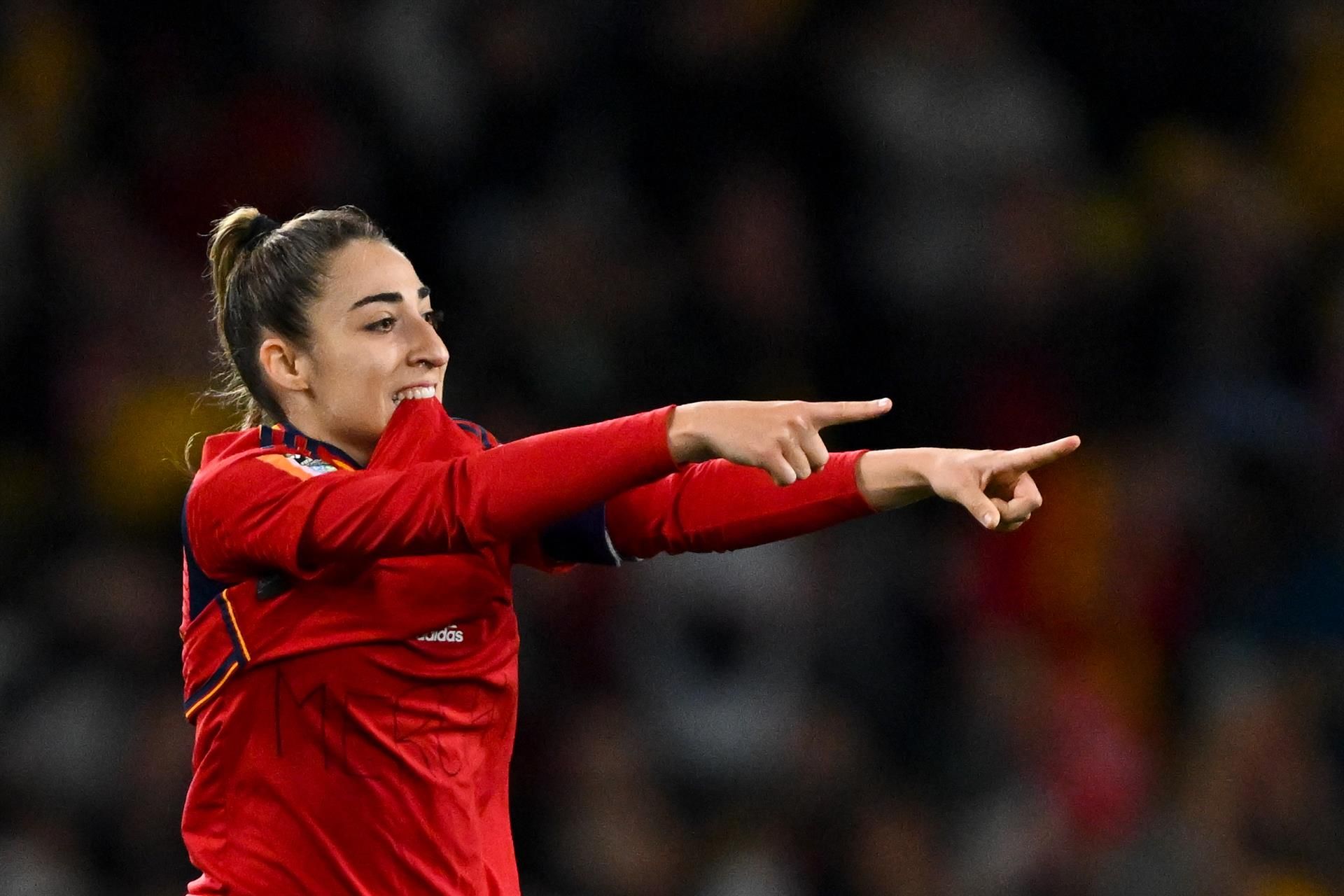 Fallece el padre de Olga Carmona, la artífice del Mundial con su gol. Olga Carmona - Aapimage / Dpa.